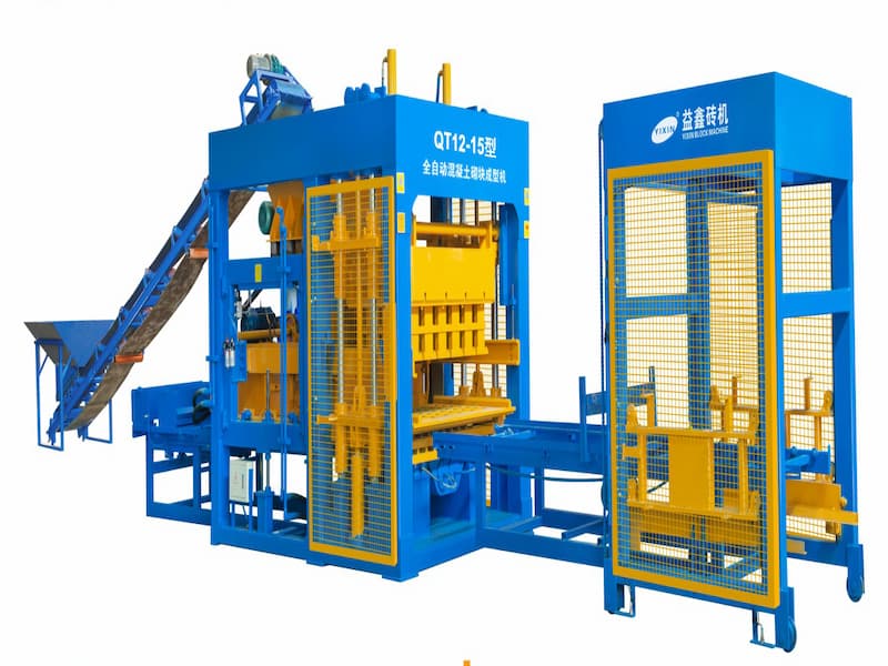 Fully Set PC Stone Block Forming Machine
