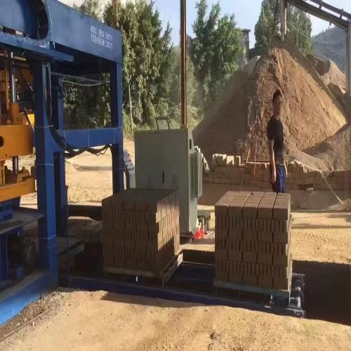 high efficiency solid block forming machine