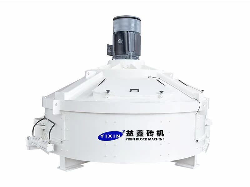 Planetary Concrete Mixer MP Series