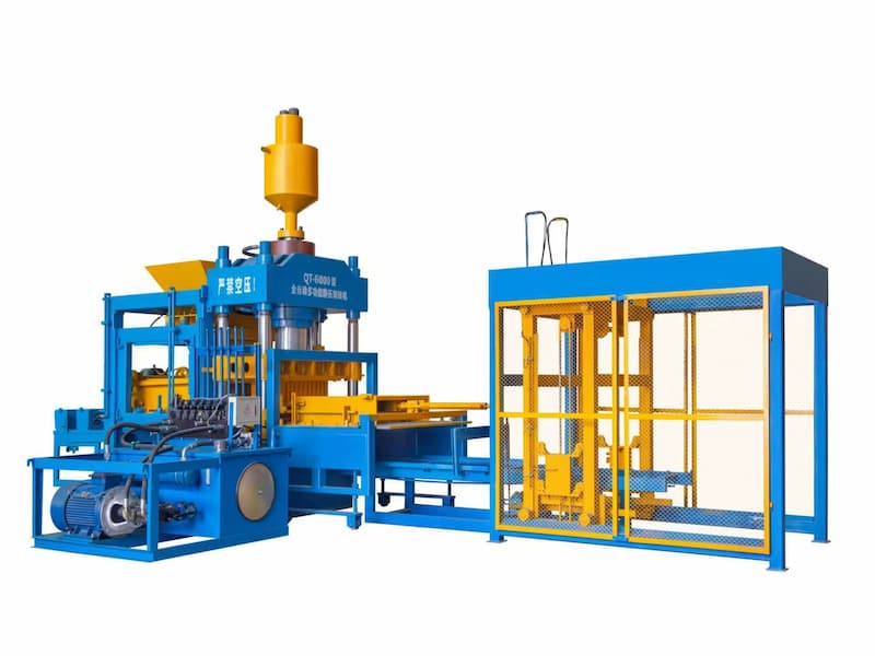 Fully Automatic Foam Brick Construction Making Machine