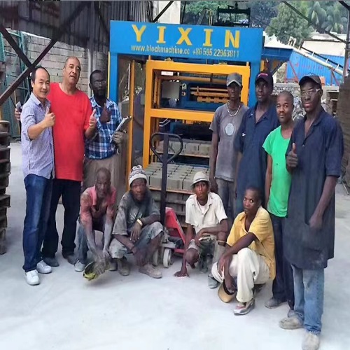  Stone Paver Brick moulding Machine 