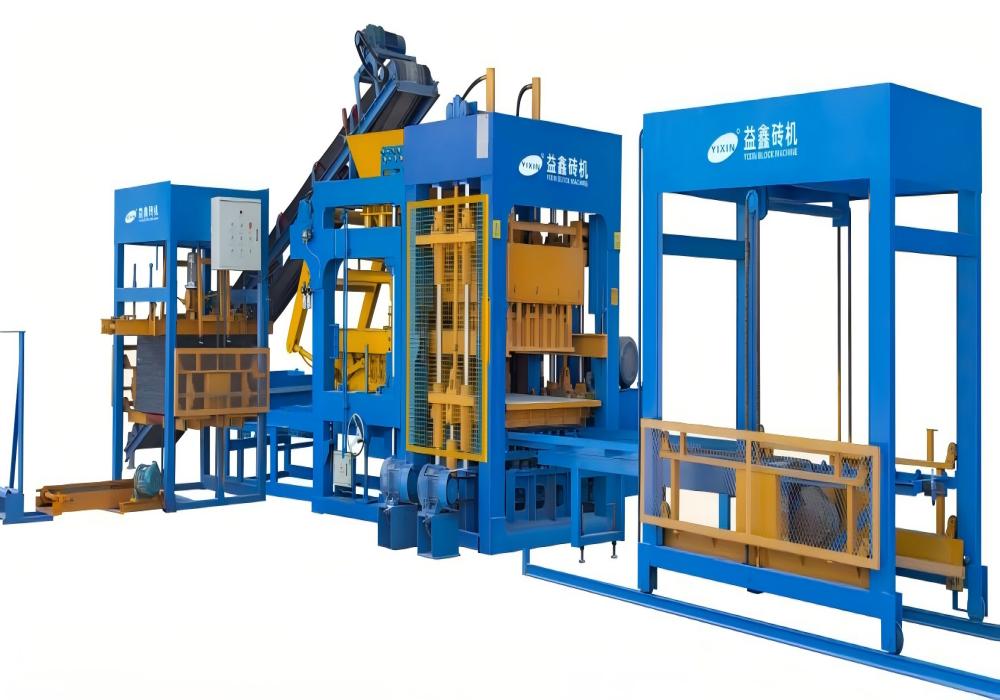 Modèle économique QT4-15 pour la production de briques pleines en Inde, Bengaluru