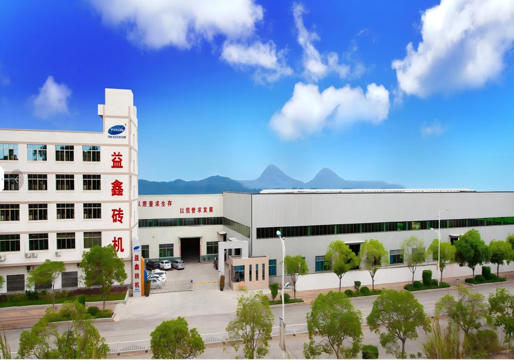 Instructions pour la machine à fabriquer des blocs YIXIN Machinery