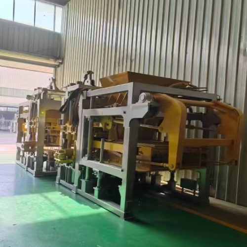 zigzag paverbrick manufacturing machine