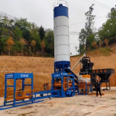 compact mixing plant