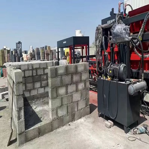  concrete block machine factory 