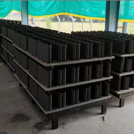 Wall Block Forming Machine