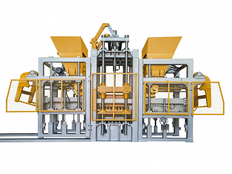 Heavy Duty Floor Block Production Machine