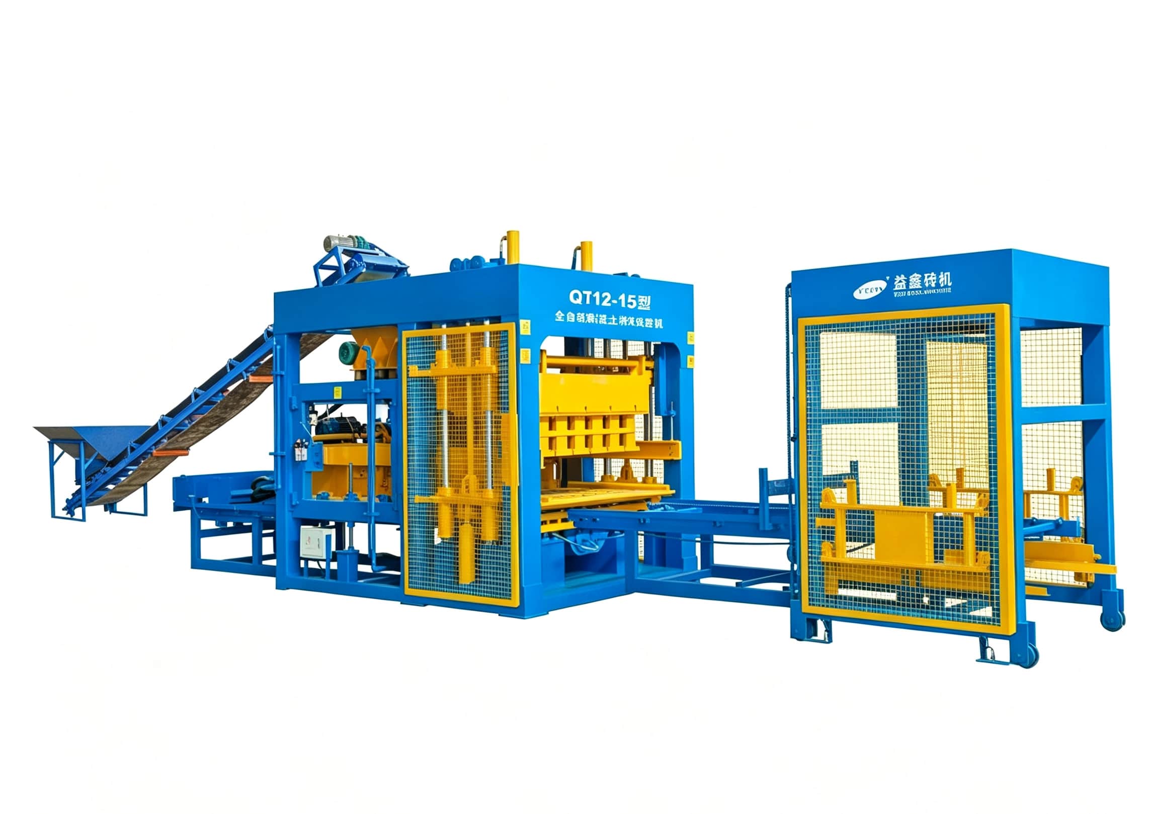 Cement Block Production Line China